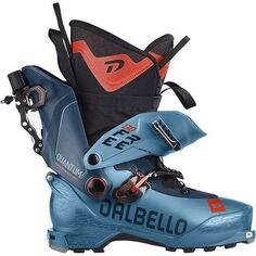 Ботинки Alpine Touring Quantum Free Asolo Factory 130 — 2023 г. Dalbello Sports, цвет Prussian Blue/Red