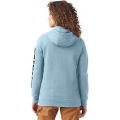 Тяжелый пуловер с логотипом на рукавах женский Dickies, цвет Clear Blue