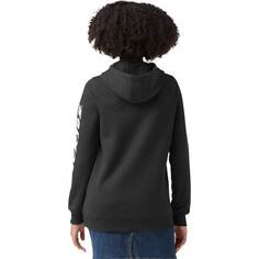Тяжелый пуловер с логотипом на рукавах женский Dickies, цвет Knit Black