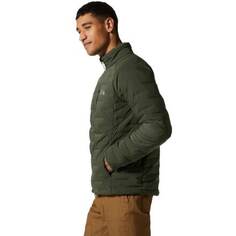 Куртка-стрейч-пуховик мужская Mountain Hardwear, цвет Surplus Green