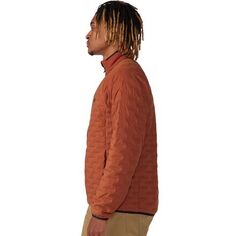 Легкая куртка стрейч-даун – мужская Mountain Hardwear, цвет Iron Oxide