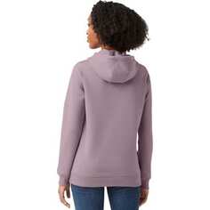Тяжелый пуловер с логотипом на рукавах женский Dickies, фиолетовый