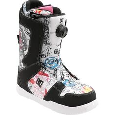 Сноубордические ботинки Andy Warhol Phase BOA — 2024 мужские DC, цвет White/Black Print