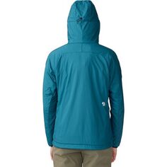 Теплая куртка Kor Airshell - женская Mountain Hardwear, цвет Jack Pine