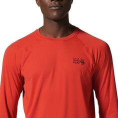 Рубашка с длинными рукавами Crater Lake мужская Mountain Hardwear, цвет Desert Red