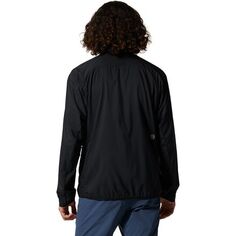 Куртка Kor AirShell с молнией во всю длину мужская Mountain Hardwear, черный