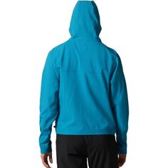 Флисовая куртка с молнией во всю длину Sunshadow женская Mountain Hardwear, цвет Vinson Blue