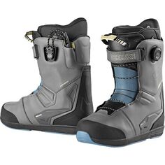 Ботинки для сноуборда Edge Pro — 2024 г. Deeluxe, серый