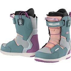 Сноубордические ботинки Team ID Lara — 2024 женские Deeluxe, цвет Candy