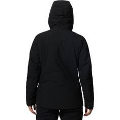 Утепленная куртка стрейч с озоном - женская Mountain Hardwear, черный