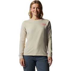 Рубашка Mighty Five с длинными рукавами женская Mountain Hardwear, цвет Wild Oyster