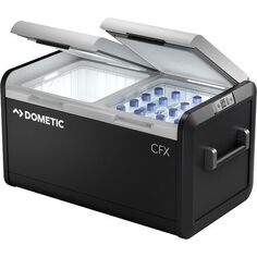 CFX3 75 Двухзонный охладитель с питанием Dometic, черный