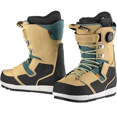 Сноубордические ботинки X-plorer — 2024 г. Deeluxe, цвет Dessert/Green