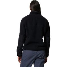 Флисовый пуловер HiCamp — женский Mountain Hardwear, черный