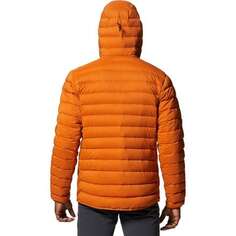 Пуховая куртка Deloro с капюшоном и молнией во всю длину мужская Mountain Hardwear, цвет Bright Copper