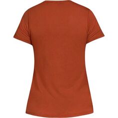 футболка POCKET TEE - женская SHREDLY, темно-оранжевый