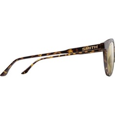Поляризованные солнцезащитные очки Questa женские Smith, цвет Matte Ash Tort/Polarized Gold Mirror