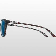 Поляризованные солнцезащитные очки Cheetah женские Smith, цвет Sky Tortoise/ChromaPop Polarized Blue Mirror
