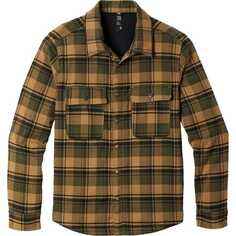 Рубашка на подкладке с длинными рукавами Outpost мужская Mountain Hardwear, цвет Sandstorm Hot Spring Plaid