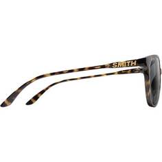 Поляризованные солнцезащитные очки Cheetah женские Smith, цвет Vintage Tortoise/Polarized Gray