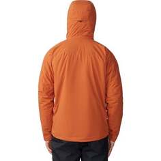 Утепленная куртка стрейч с озоном мужская Mountain Hardwear, цвет Raw Carnelian