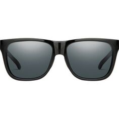 Поляризованные солнцезащитные очки Lowdown 2 Smith, цвет Black/Polarized Gray