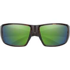 Солнцезащитные очки Guide&apos;s Choice Smith, цвет Tortoise/ChromaPop Glass Polarized Green Mirror