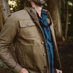 Легкая куртка Brush – мужская Duck Camp, цвет Pin Oak