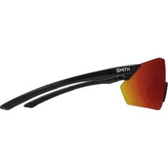 Солнцезащитные очки Reverb ChromaPop Smith, цвет Matte Black/ChromaPop Red Mirror
