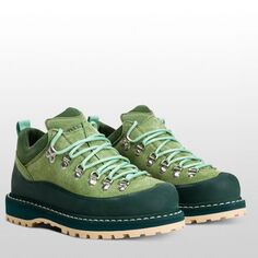 Походная обувь Roccia Basso Diemme, цвет Green Mix