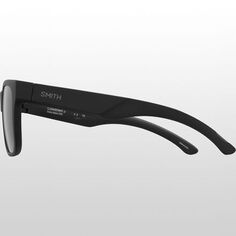 Поляризованные солнцезащитные очки Lowdown 2 ChromaPop Smith, цвет Matte Black/Polarized Gray Green