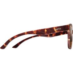 Поляризованные солнцезащитные очки Caper ChromaPop женские Smith, цвет Matte Tortoise/Polarized Brown