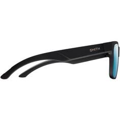 Поляризованные солнцезащитные очки Lowdown 2 ChromaPop Smith, цвет Matte Black Frame/Blue Mirror Polarized