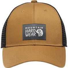 Кепка дальнобойщика с логотипом MHW Mountain Hardwear, цвет Corozo Nut