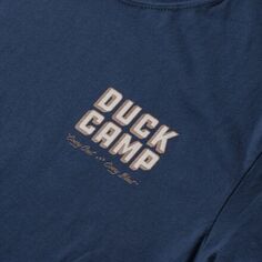 Футболка с рисунком Bird Dogs – мужская Duck Camp, темно-синий