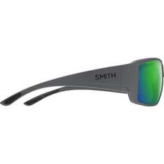 Солнцезащитные очки Guide&apos;s Choice Smith, цвет Matte Cement/ChromaPop Glass Polarized Green Mirror
