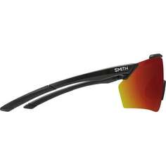 Солнцезащитные очки Ruckus ChromaPop Smith, цвет Matte Black/ChromaPop Red Mirror