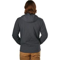 Куртка с капюшоном с утеплителем Airflow – мужская Duck Camp, черный
