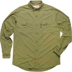 Легкая охотничья рубашка – мужская Duck Camp, зеленый