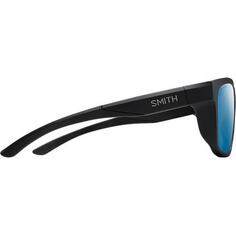 Поляризованные солнцезащитные очки Barra ChromaPop Smith, цвет Matte Black-Chromapop Polarized Blue Mirror