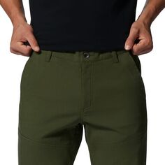 Брюки Hardwear AP мужские Mountain Hardwear, цвет Surplus Green