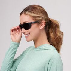 Поляризованные солнцезащитные очки Longfin ChromaPop Smith, черный
