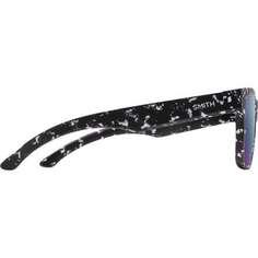 Поляризованные солнцезащитные очки Lowdown 2 ChromaPop Smith, цвет Matte Black Marble/ChromaPop Polarized Violet Mirror