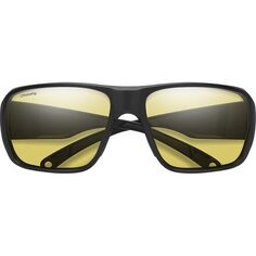Солнцезащитные очки Castaway ChromaPop со стеклянным поляризационным стеклом Smith, цвет Matte Black/CP Glass Polar Yellow