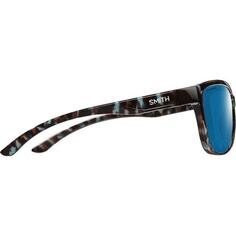 Поляризованные солнцезащитные очки Monterey ChromaPop Smith, цвет Sky Tortoise/ChromaPop Glass Polarized Blue Mirror