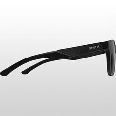 Поляризованные солнцезащитные очки Lowdown Steel ChromaPop Smith, цвет Matte Black Frame/Black Polarized