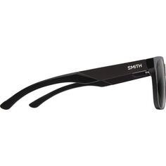 Стальные поляризованные солнцезащитные очки Lowdown XL ChromaPop Smith, черный