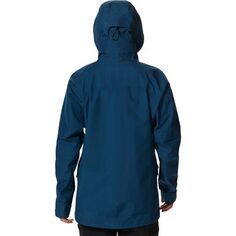 Куртка TrailVerse GORE-TEX женская Mountain Hardwear, цвет Dark Caspian