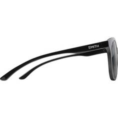 Поляризованные солнцезащитные очки Bayside женские Smith, цвет Black/Polarized Gray