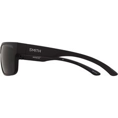 Поляризационные солнцезащитные очки ChromaPop с саундтреком Smith, цвет Matte Black/ChromaPop Polarized Black